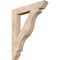 Ekena Millwork Funston Slat Smooth Bracket, Douglas Fir, 5 1/2"W x 36"D x 44"H BKT06X36X44FST06SDF - alternate 1